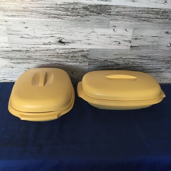 Vintage Tupperware Microwave Steamer/Serving Dish - Picture 5 of 7